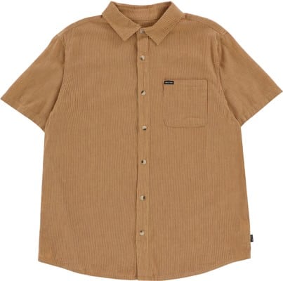 Brixton Charter Stripe S/S Shirt - view large