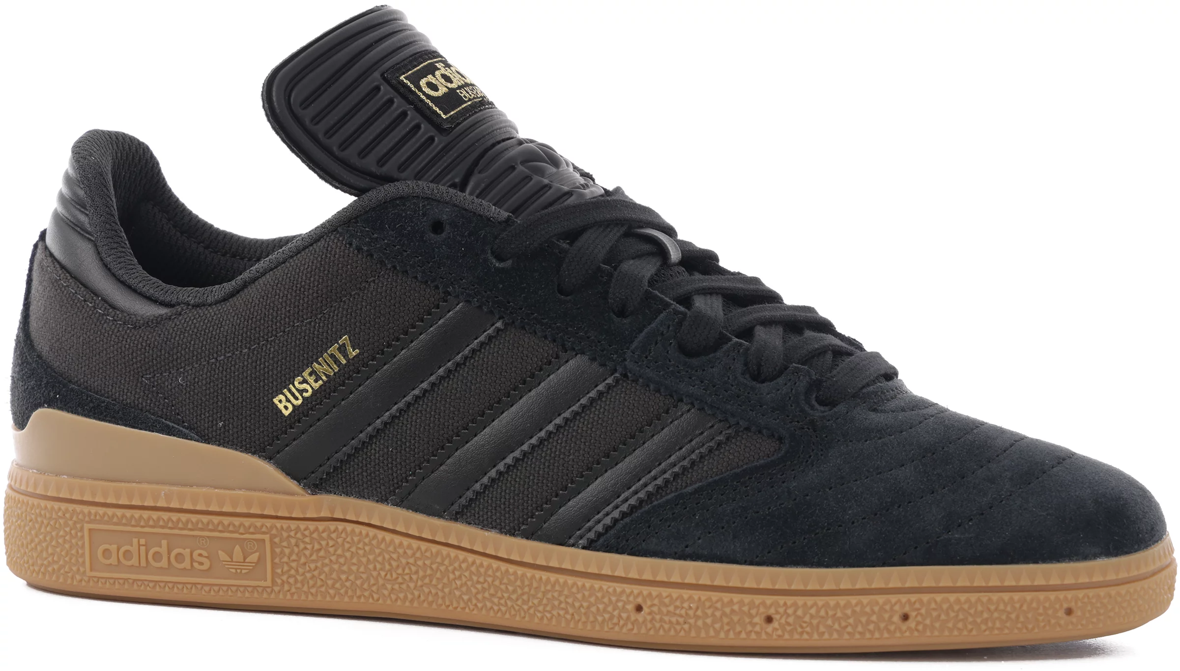 Talentoso Hermano Chillido Adidas Busenitz Pro Skate Shoes - core black/carbon/gold metallic - Free  Shipping | Tactics