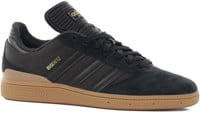 Adidas Busenitz Pro Skate Shoes - core black/carbon/gold metallic