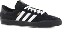 Adidas Nora Skate Shoes - core black/footwear white/gold metallic