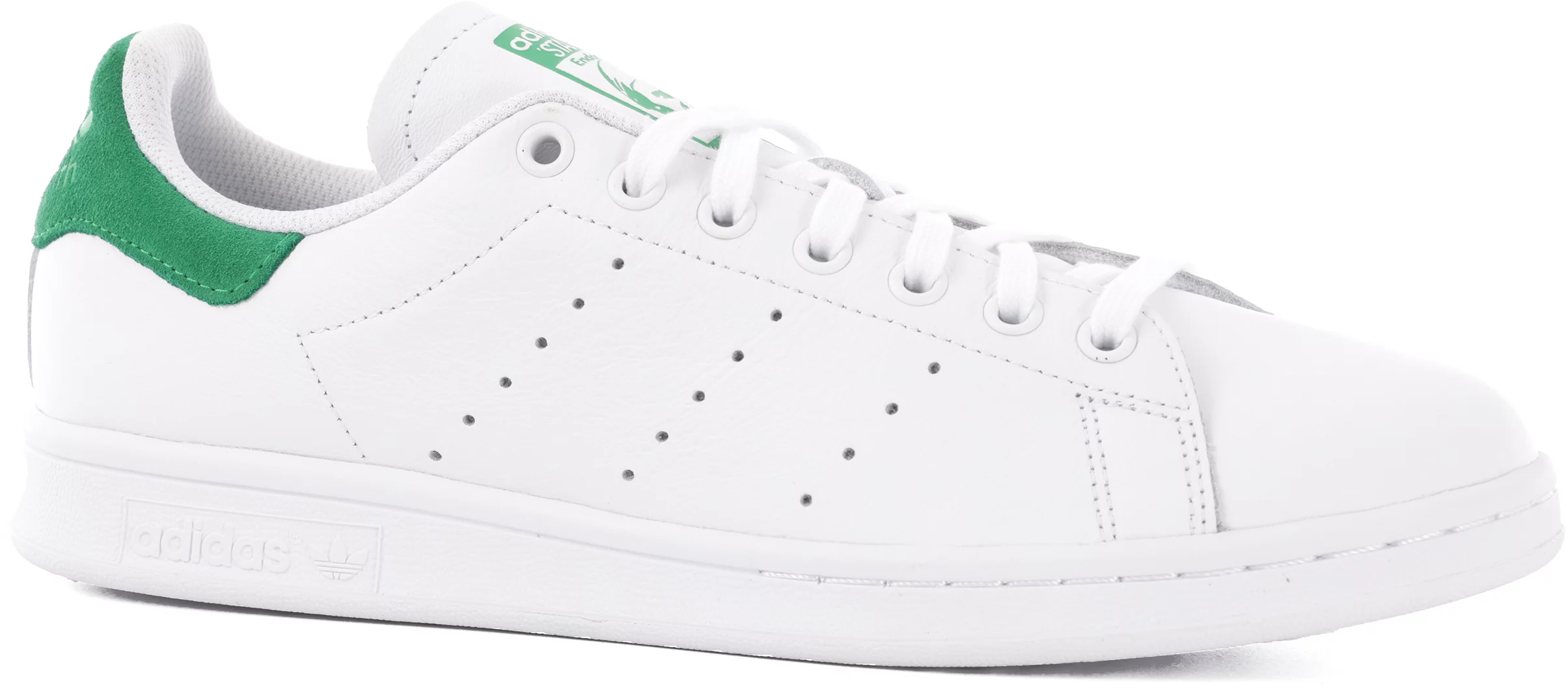 overfladisk Betjening mulig Så hurtigt som en flash Adidas Stan Smith ADV Skate Shoes - footwear white/footwear white/green -  Free Shipping | Tactics