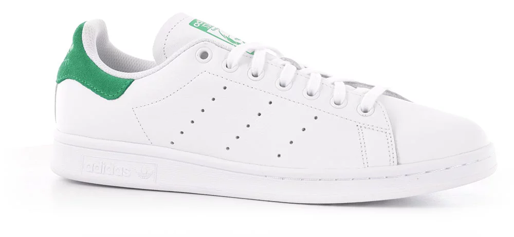 Adidas Stan Smith Skate - footwear white/green - Free | Tactics