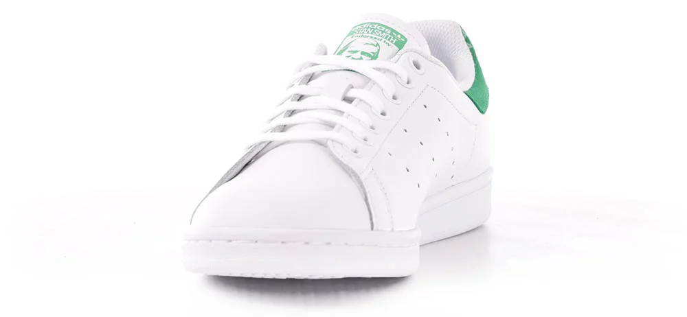 Adidas Stan Smith ADV Shoes White White Green 9.5