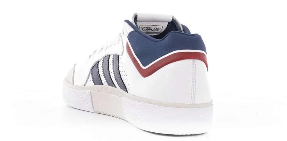 Adidas Tyshawn Pro Skate Shoes - footwear white/collegiate navy