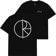 Polar Skate Co. Stroke Logo T-Shirt - black/white