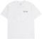 Polar Skate Co. Stroke Logo T-Shirt - white/black - front