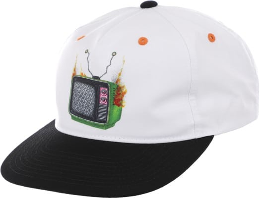 Volcom FA J Hager Strapback Hat - white - view large