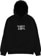 Volcom FA J Hager Hoodie - black - front