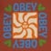 Obey Elements T-Shirt - terracotta - reverse detail