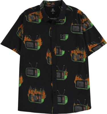 Volcom FA J Hager S/S Shirt - black - view large