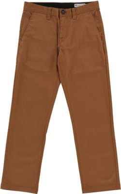 Volcom Frickin Modern Stretch Chino Pants - tobacco - view large