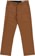 Volcom Frickin Modern Stretch Chino Pants - tobacco