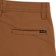 Volcom Frickin Modern Stretch Chino Pants - tobacco - reverse detail