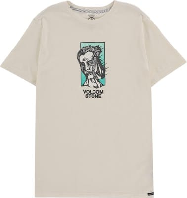 Volcom Heckle T-Shirt - cream - view large
