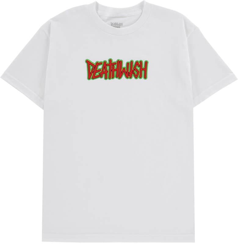 Deathwish Deathspray T-Shirt - white/brains | Tactics