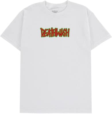 Deathwish Deathspray T-Shirt - white/brains - view large