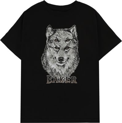 Baker Wolf T-Shirt - black - view large