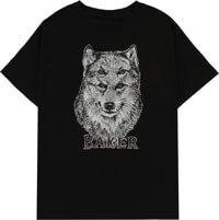 Baker Wolf T-Shirt - black