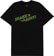 Shake Junt Gas Giants T-Shirt - black