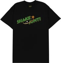Shake Junt Gas Giants T-Shirt - black