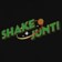 Shake Junt Gas Giants T-Shirt - black - front detail