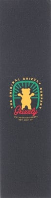 Grizzly Locally Grown Graphic Skateboard Grip Tape - view large