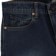 Volcom Nailer Jeans - matured blue - front detail