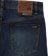 Volcom Nailer Jeans - matured blue - reverse detail