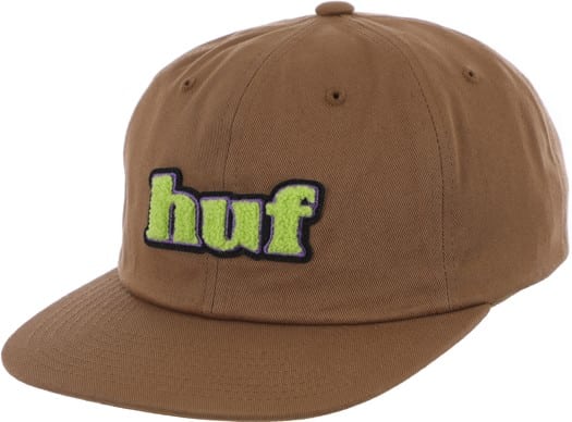 HUF Madison Strapback Hat - rubber - view large
