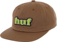 HUF Madison Strapback Hat - rubber