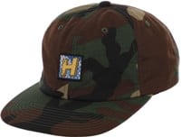HUF Trespass Strapback Hat - camo