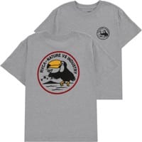 RVCA Tipsy Toucan T-Shirt - cool grey heather