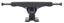 Gullwing Charger Longboard Trucks - 9" black - reverse