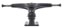 Gullwing Sidewinder II Longboard Trucks - 9" black