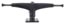 Gullwing Sidewinder II Longboard Trucks - 9" black - reverse