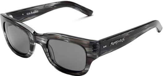 Polar Skate Co. Sun Buddies Junior Jr. Sunglasses - black smoke - view large