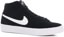 Nike SB Bruin High Skate Shoes - black/white-black-gum light brown