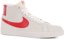 Nike SB Zoom Blazer Mid Skate Shoes - summit white/university red-summit white