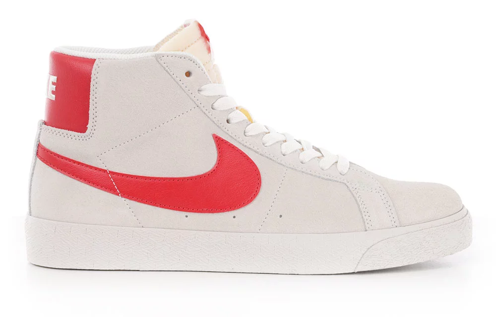 Nike sb blazer mid team red hotsell