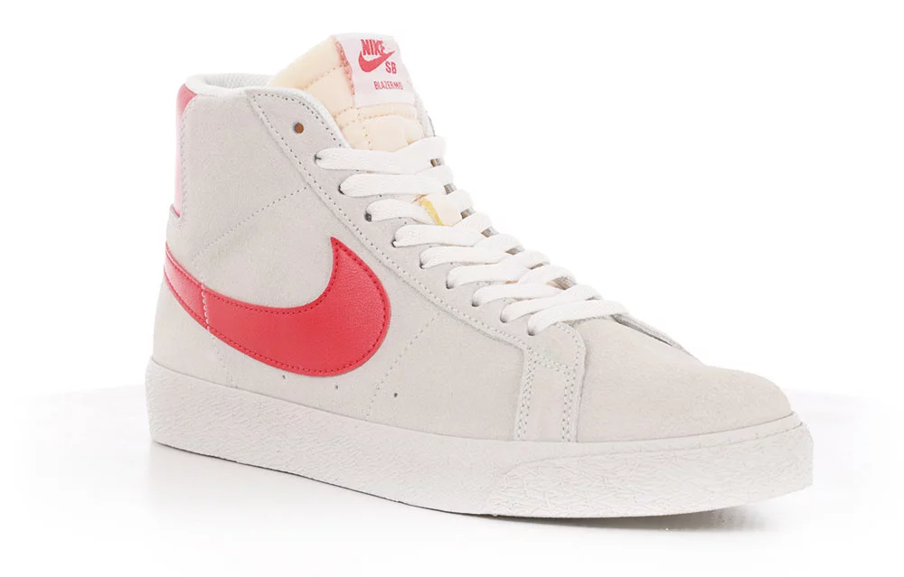Sb blazer chukka shoes - vast grey / crimson top