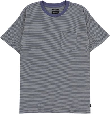 Brixton Hilt Slub Pocket T-Shirt - pacific blue/seafoam - view large