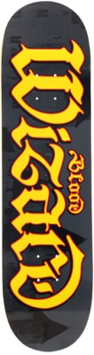 Blood Wizard Black Script 8.25 Skateboard Deck - view large