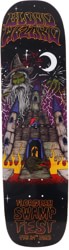 Blood Wizard Swampfest 8.6 Battering Ram Shape Skateboard Deck