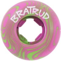 OJ Swamp Berries Skateboard Wheels - pink/green swirl (99a)