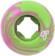 OJ Swamp Berries Skateboard Wheels - pink/green swirl (99a) - reverse