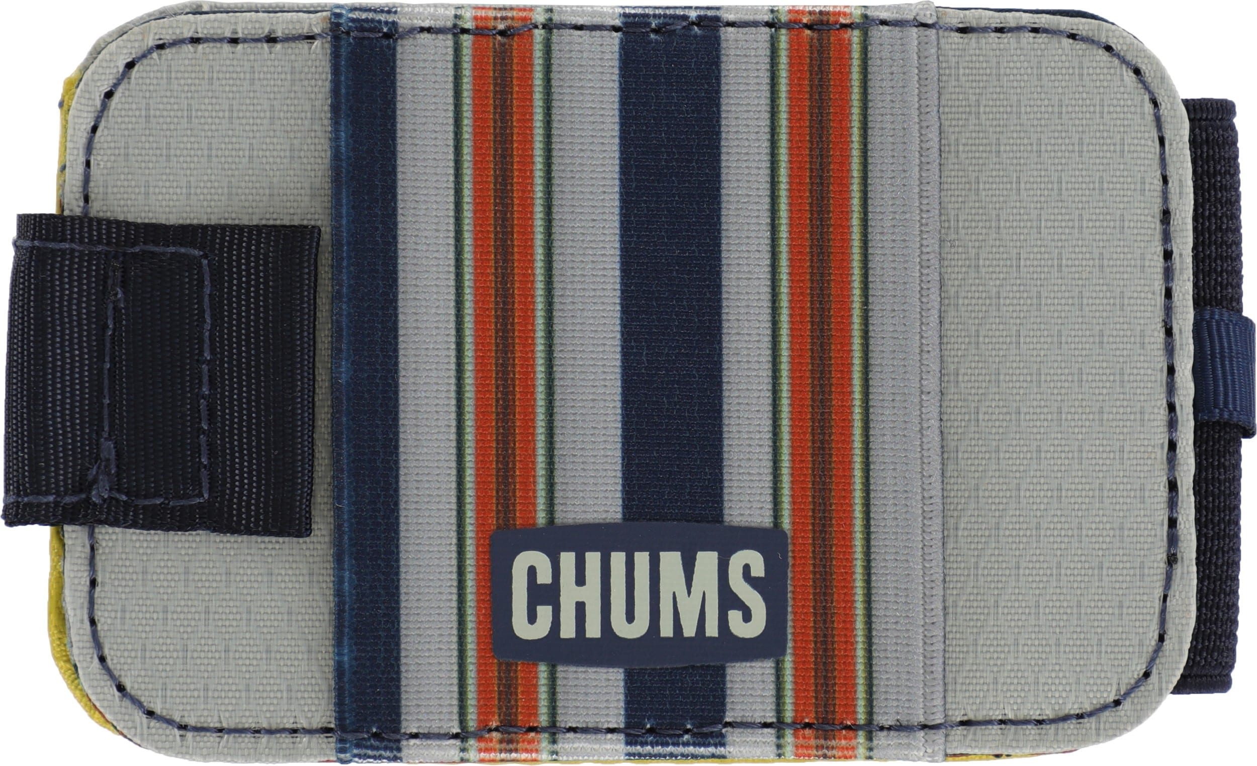 Chums Bandit BiFold Wallet blue/orange stripe Tactics