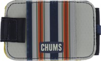 Chums Bandit Bi-Fold Wallet - blue/orange stripe