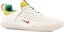 Nike SB SB Nyjah Free 3 Zoom Air PRM Skate Shoes - summit white/black-tour yellow-lucky green-univ red-white