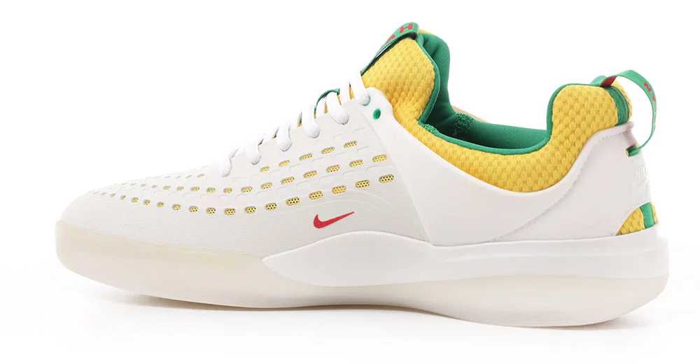nyjah huston shoes yellow