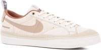 Nike SB Zoom Blazer Low -Quickstrike Skate Shoes - (doyenne) coconut milk/rattan-limestone-rattan